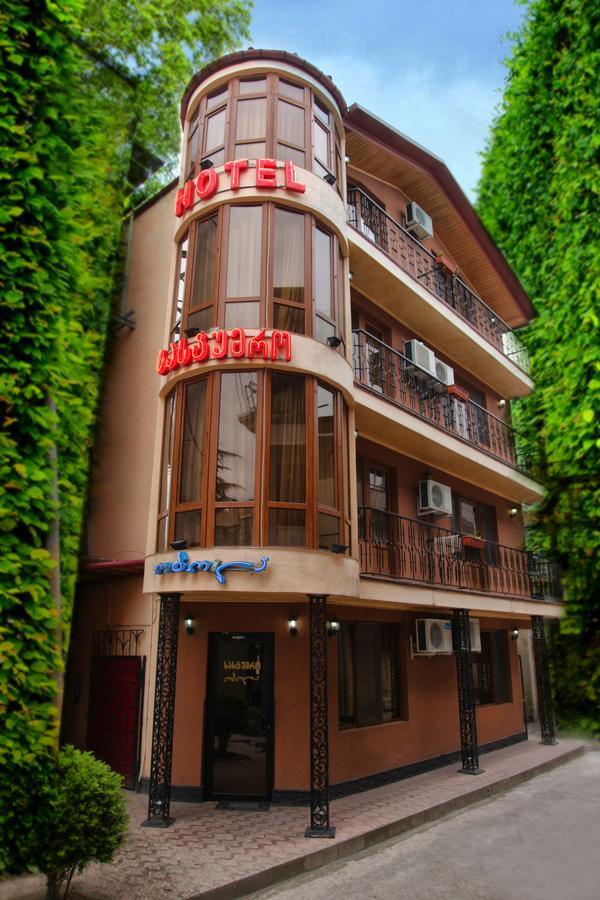 Hotel Obola Samtredia Экстерьер фото